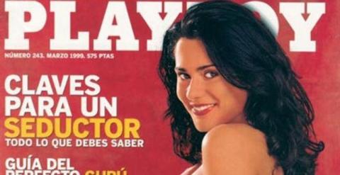 Anna Allen fue portada de 'Playboy' en 1999./ EUROPA PRESS / CHANCE