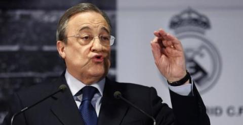 Florentino Pérez.