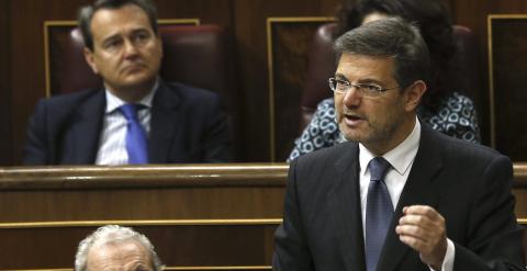 El ministro de Justicia, Rafael Catalá./ EUROPA PRESS