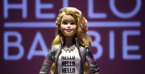 La popular muñeca de Mattel, Barbie