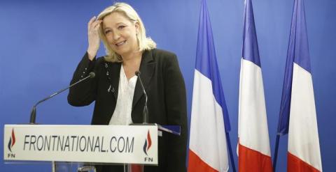 Marine Le Pen valora los resultados de las elecciones locales en Francia. /EFE
