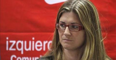 Raquel López, concejal por Izquierda Unida en el Ayuntamiento de Madrid.- EFE