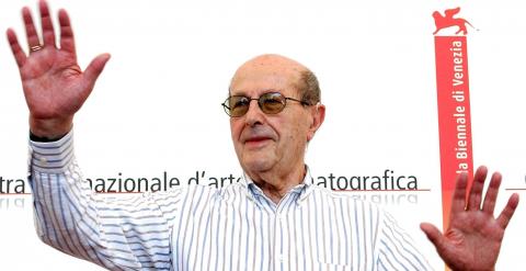 Imagen de archivo datada el 1 de diciembre del 2005 del director de cine portugués Manoel de Oliveira en Venecia, Italia. Manoel de Oliveira falleció hoy 2 de abril del 2015 a los 106. EFE