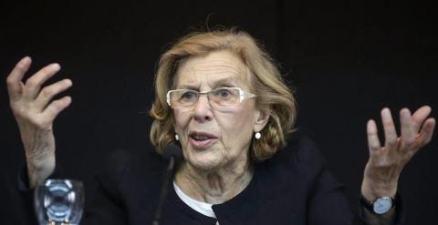 Manuela Carmena. / EFE