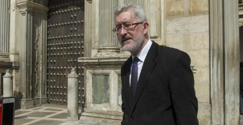 El exconsejero andaluz Antonio Ávila, a su salida del Tribunal Superior de Justicia de Andalucía en Granada. EFE/Miguel Ángel Molina