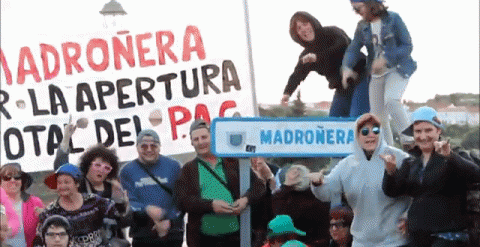 Captura del Vídeo 'Rap para Monago' realizado por los vecinos de Madroñera.