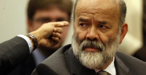 El tesorero del Partido de los Trabajadores (PT) de Brasil, Joao Vaccari. - EFE