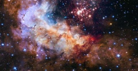 Hubble celebra su 25 aniversario con una 'explosión' de fuegos artificiales