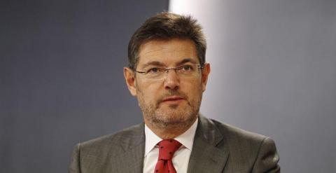 El ministro de Justicia, Rafael Catalá, en una imagen de archivo. EP
