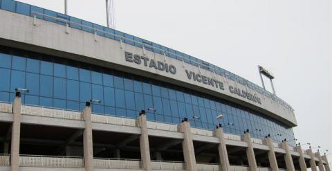Estadio Vicente Calderón. EP