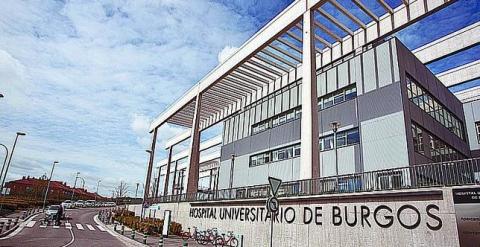 Hospital Universitario de Burgos./ 'Diario de Burgos'