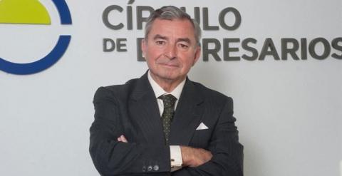El presidente del Círculo de Empresarios, Javier Vega de Seoane. / EP