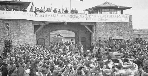 Españoles en Mauthausen.