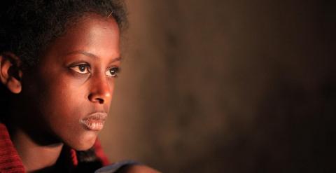 Difret, película que cuenta la historia real de Hirut, una niña etíope que mató en defensa propia a uno de sus agresores.