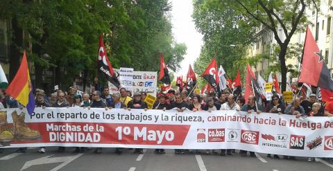 Marchas de la Dignidad 1 de Mayo