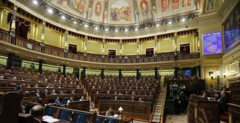 VISTA DEL CONGRESO. EFE