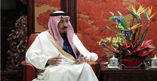 El rey de Arabia Saudí, Salman bin Abdelaziz. - AFP