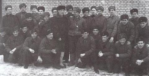 Soldados españoles que lucharon del lado de la URSS.