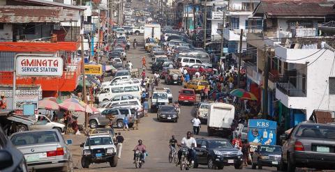 Monrovia, capital de la República de Liberia. / Erik Hershman
