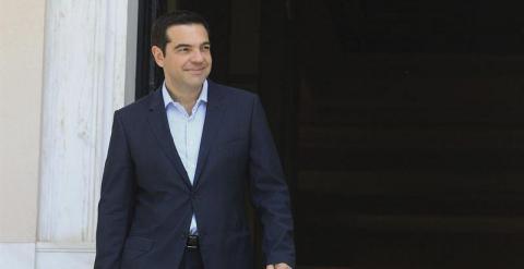 El primer ministro griego, Alexis Tsipras. - EFE