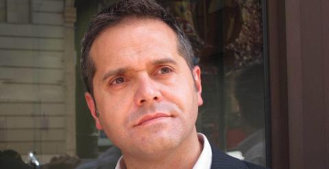 Amadeu Sanchis, coordinador general de Esquerra Unida en València y candidato de Acord Ciutadà (coalición en la que se ha integrado Esquerra Republicana del País Valencià) a la alcaldía de la ciudad / Wikipedia