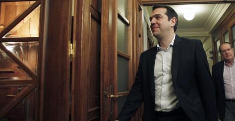 El primer ministro griego, Alexis Tsipras./EFE
