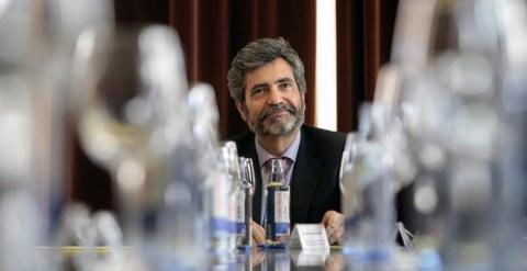 El presidente del Consejo General del Poder Judicial, Carlos Lesmes. /EFE