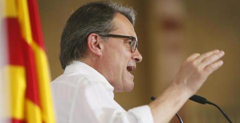 El presidente de la Generalitat , Artur Mas. / EFE