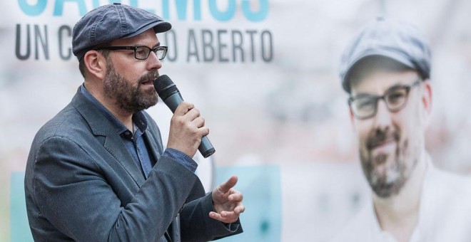 Martiño Noriega, candidato de Compostela Aberta al Concello de Santiago.