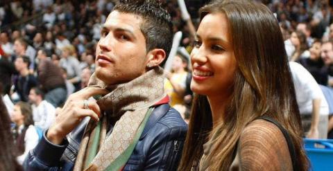 Irina Shayk y Cristiano Ronaldo cuando aún eran pareja