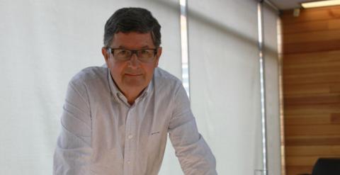 Lluís Tejedor, alcalde y candidato de ICV en el Prat de Llobregat. PÚBLICO