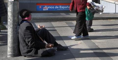 La desigualdad no ha parado de aumentar en España. EFE