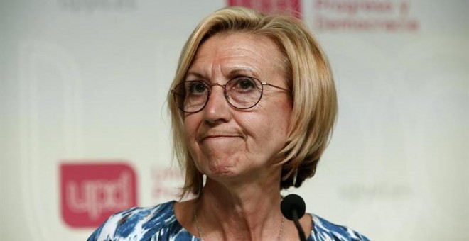 La secretaria general de UPyD, Rosa Díez. - EFE