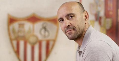 Monchi, el director deportivo del Sevilla.