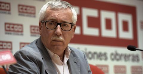 El secretario general de CCOO, Ignacio Fernández Toxo./ EFE/ Ismael Herrero./ EFE/ Ismael Herrero