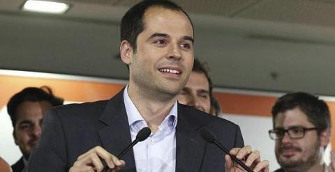 El líder de Ciudadanos en la Comunidad de Madrid, Ignacio Aguado, en una imagen de archivo. EFE