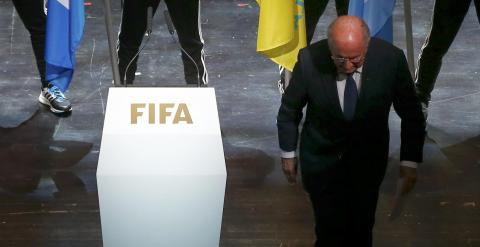 El presidente de la FIFA Sepp Blatter. REUTERS/Arnd Wiegmann