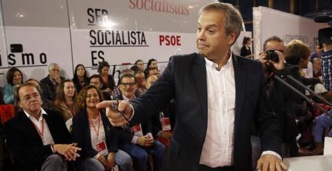 El candidato del PSOE a la alcaldía de Madrid, Antonio Miguel Carmona./EFE