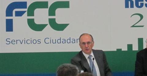 El vicepresidente y consejero delegado de FCC, Juan Béjar. E.P.