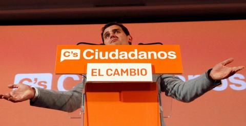 El líder de Ciudadanos, Albert Rivera.- JON NAZCA (REUTERS)