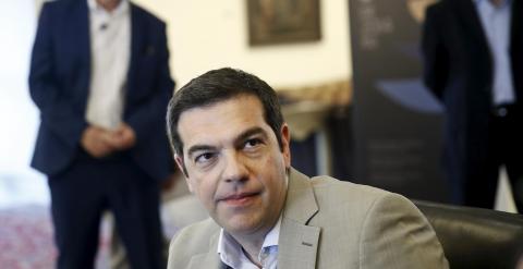El primer ministro griego, Alexis Tsipras./ REUTERS