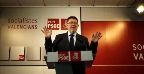 El secretario general del PSPV-PSOE, Ximo Puig. EFE/Archivo