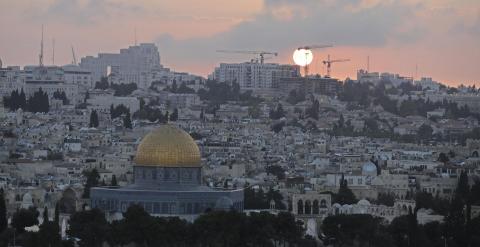 Panorámica de la ciudad de Jerusalén. - REUTERS