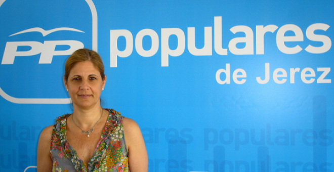 María José García Pelayo, ex alcaldesa del PP de Jerez y senadora.