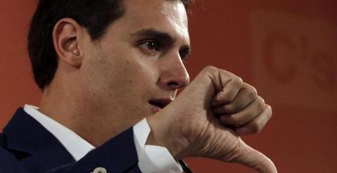 El presidente de Ciudadanos, Albert Rivera. Archivo EFE