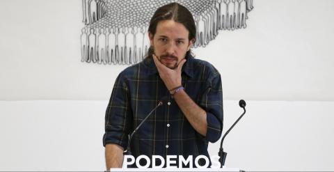 El secretario general de Podemos, Pablo Iglesias.- REUTERS