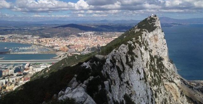 Vista del Peñón de Gibraltar./ EUROPA PRESS