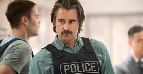 Uno de los nuevos protagonistas de la segunda temporada de True Detective es Colin Farrell.