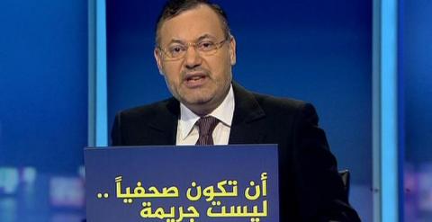 El periodista de Al Jazeera Ahmed Mansur.