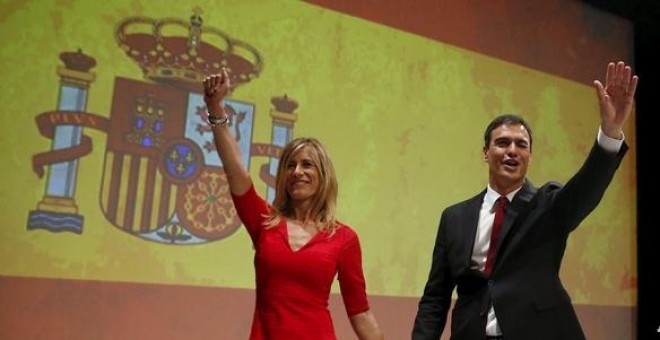 El candidato del PSOE a la Presidencia del Gobierno, Pedro Sánchez. - REUTERS